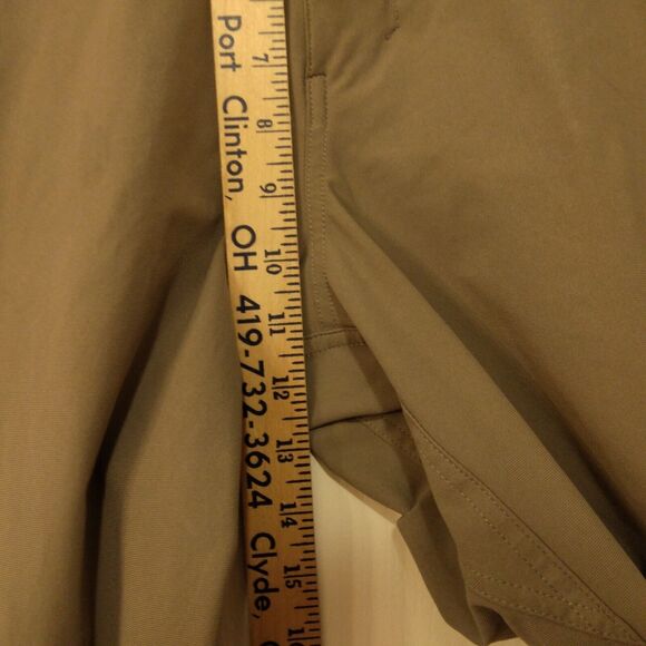 Lululemon ABC pants mens 40 40x31 gray performance strtch straight leg - Picture 5 of 8